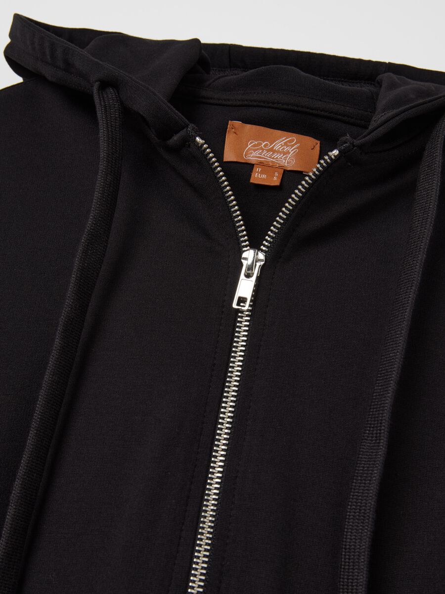 Maternity sweatshirt with hood_5