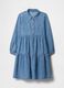 Vestito in denim con balze_3