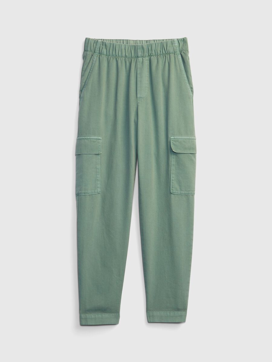 Cargo twill joggers_5