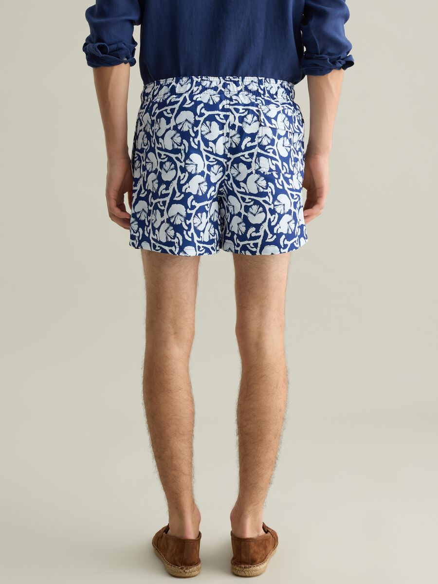 Men’s boxer shorts in multicolour mixed fabric with regular fit_2