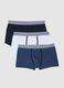 Multi-colour stretch cotton regular fit boxer tripack_4