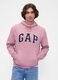 Pink hoodie with logo_0