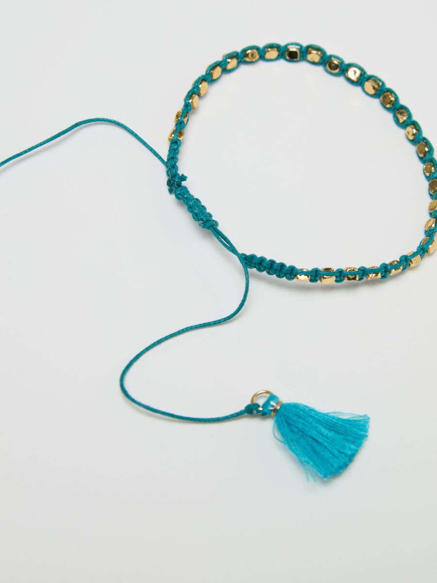 Multi-pack bracelets with tassels_2