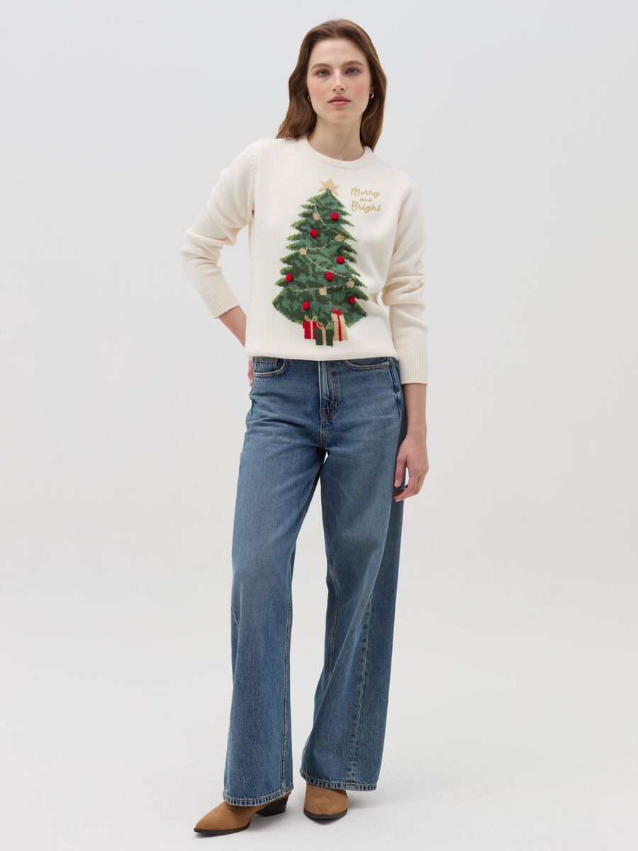 Christmas Jumper with Christmas tree_1