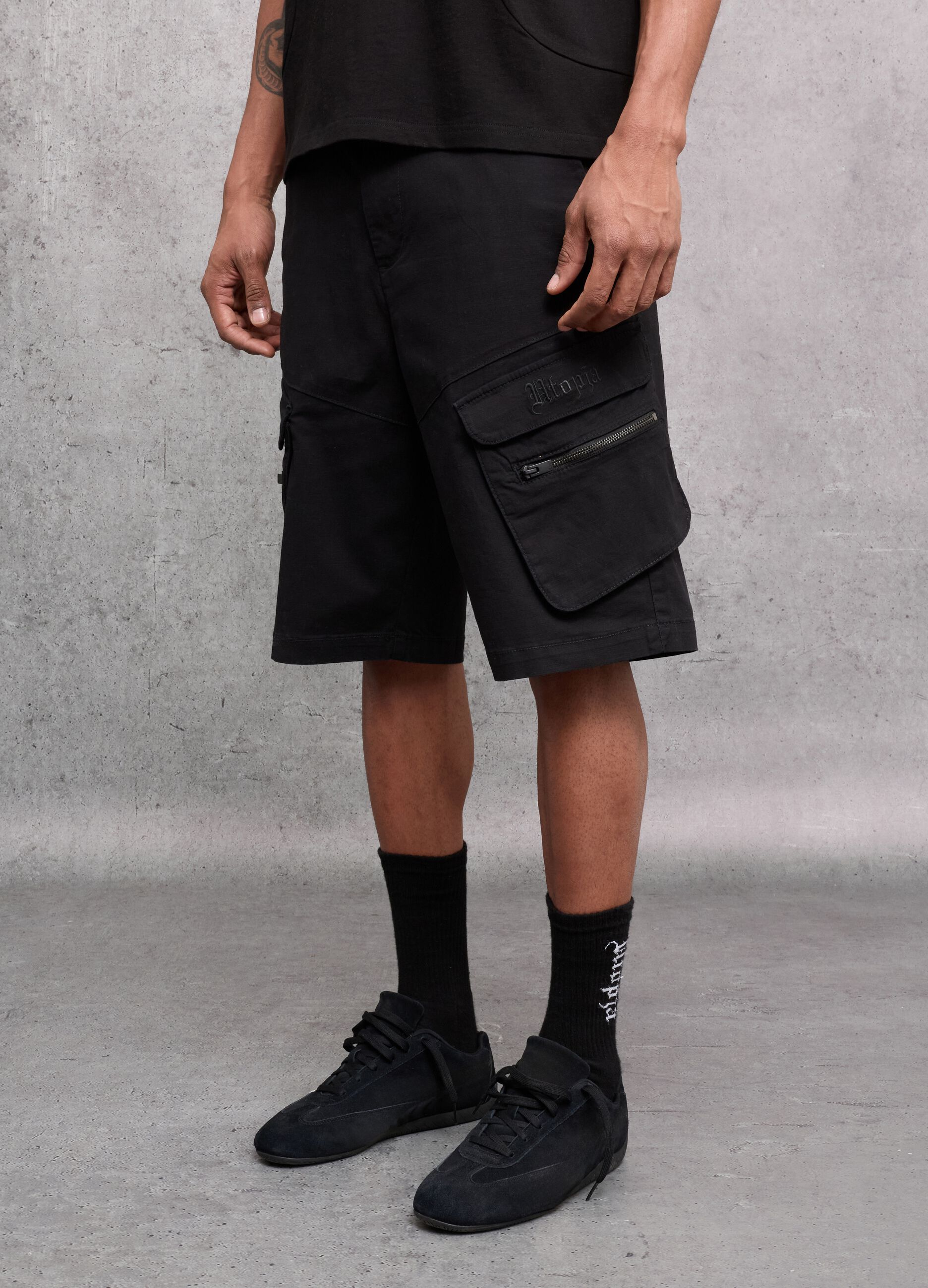 Cargo Shorts Black
