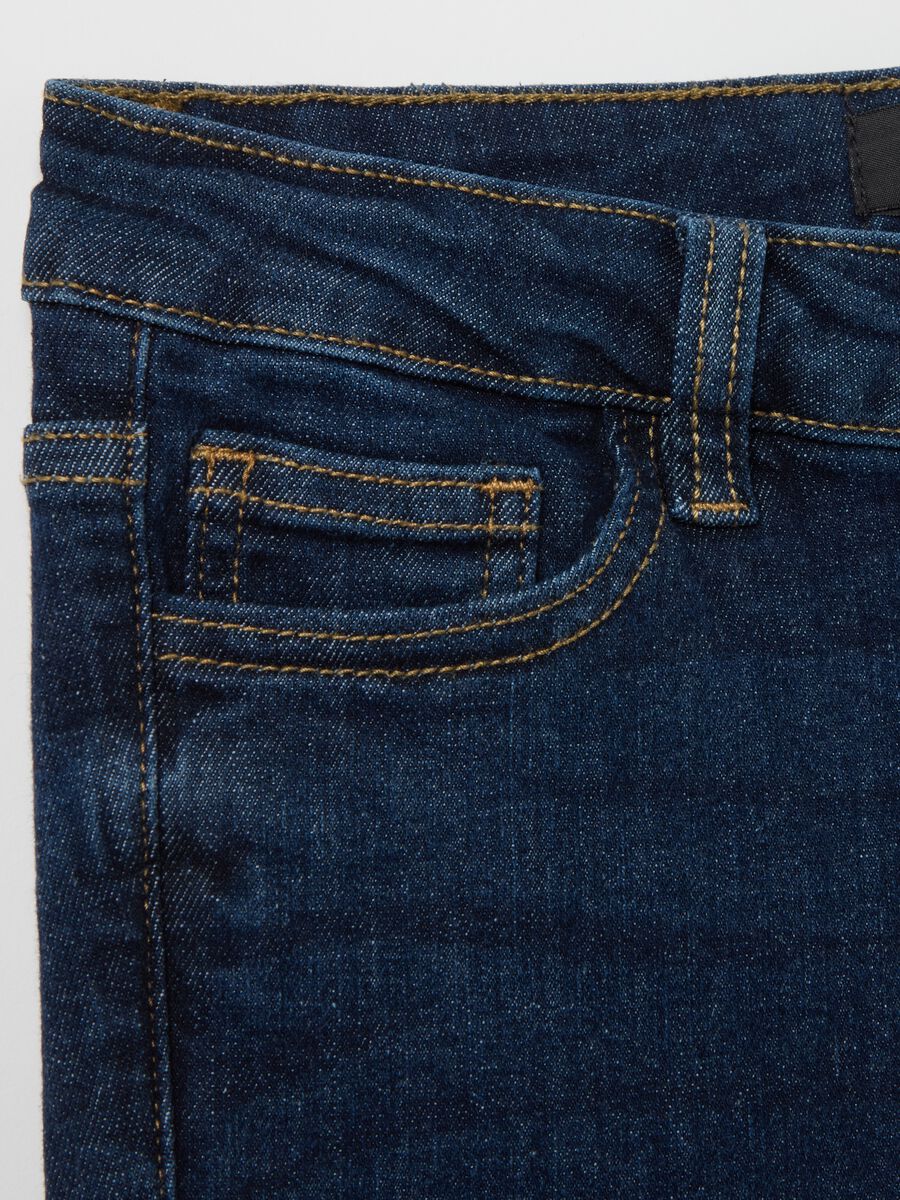 Cropped skinny-fit jeans_5