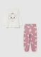 Organic cotton pyjamas with Marie print_0