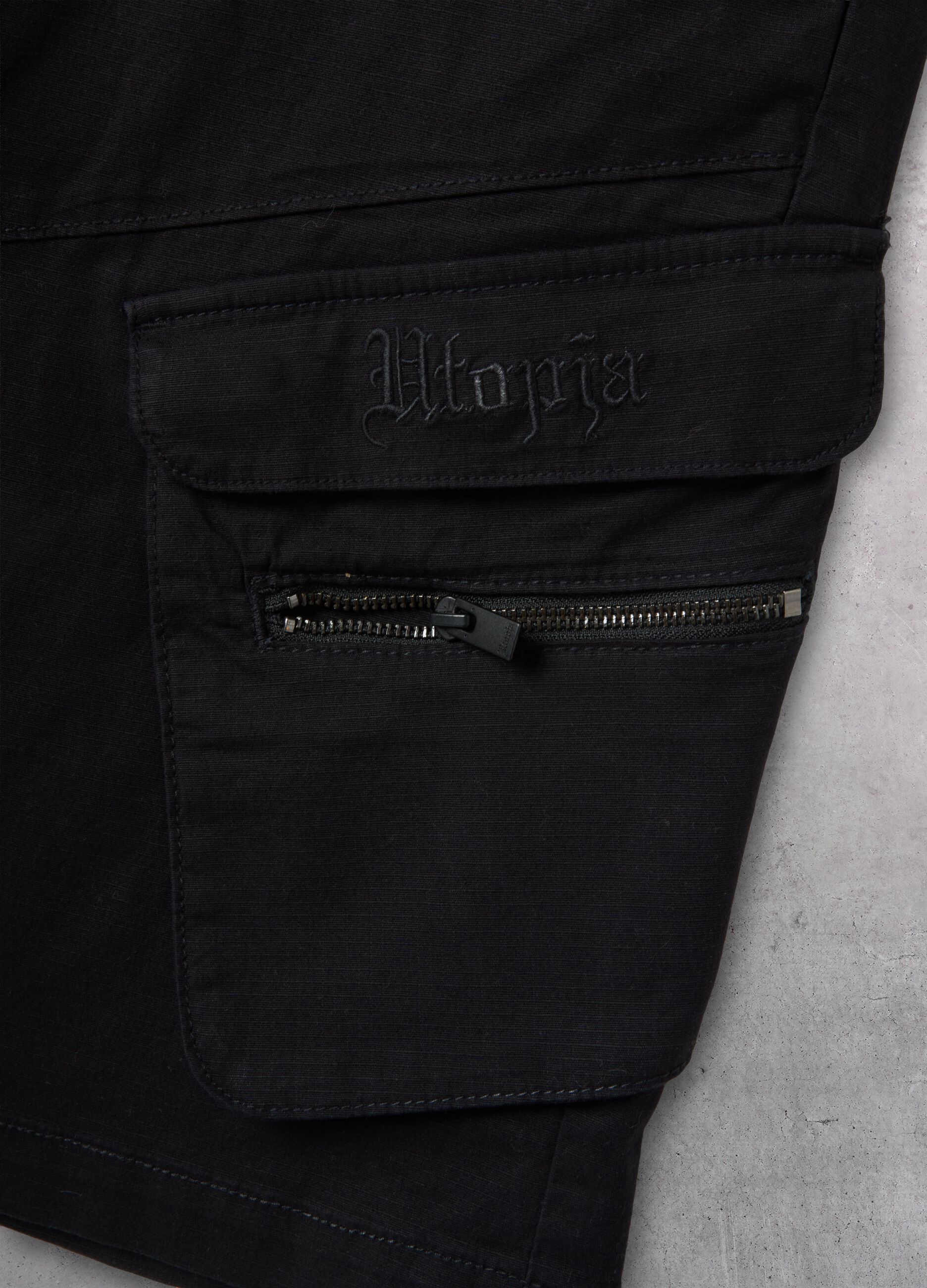 Cargo Shorts Black