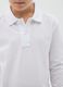 Boys' Pure White Cotton Polo Regular Fit_2