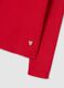 Maglione con colletto rosso da bambina regular fit_3