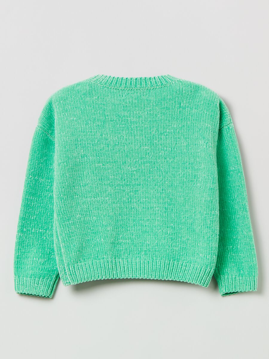 Pullover girocollo in ciniglia_1