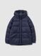 Blue Iconic Puffer Jacket with Adjustable Hood_4