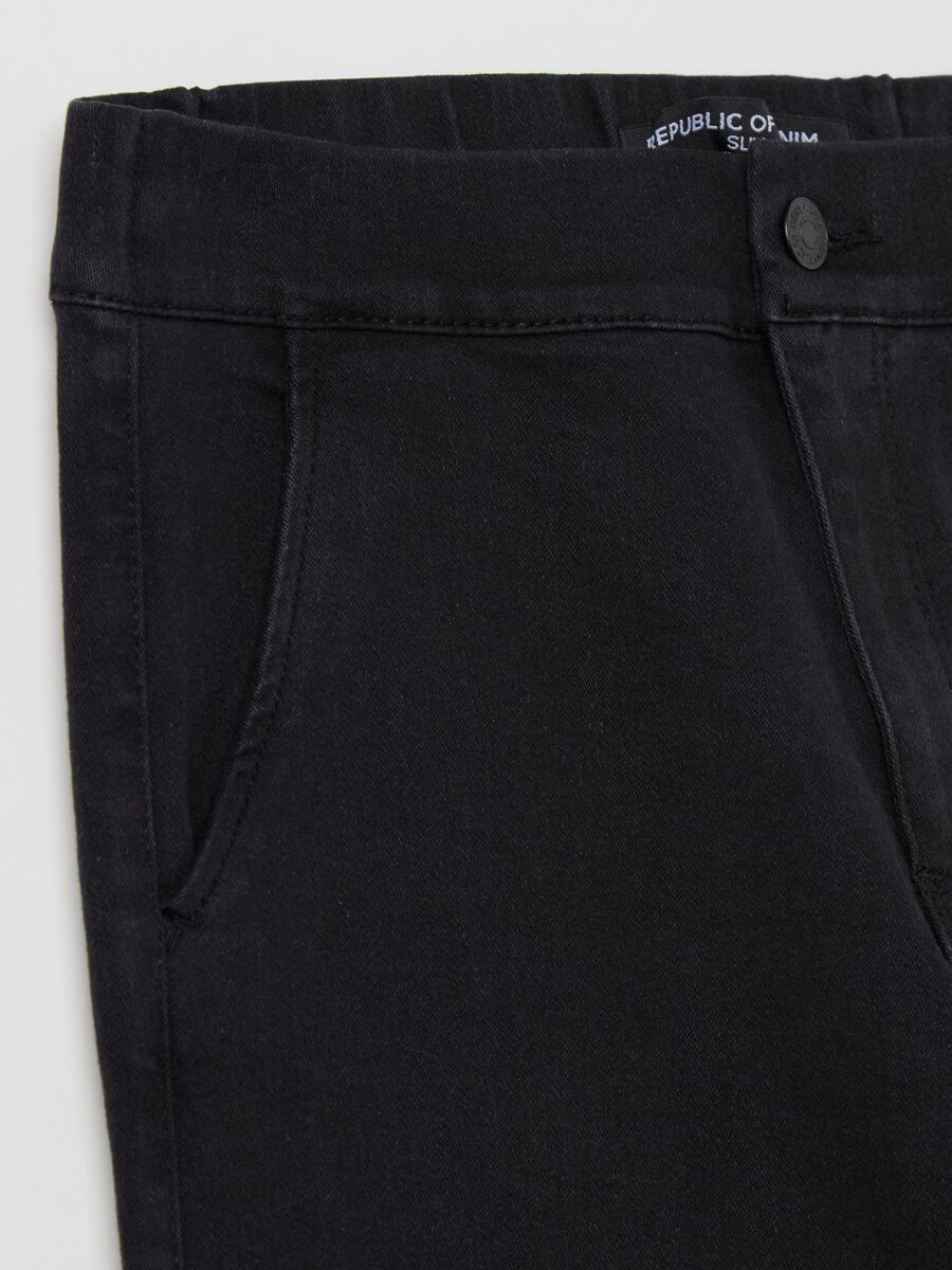 High-rise chino jeans_5