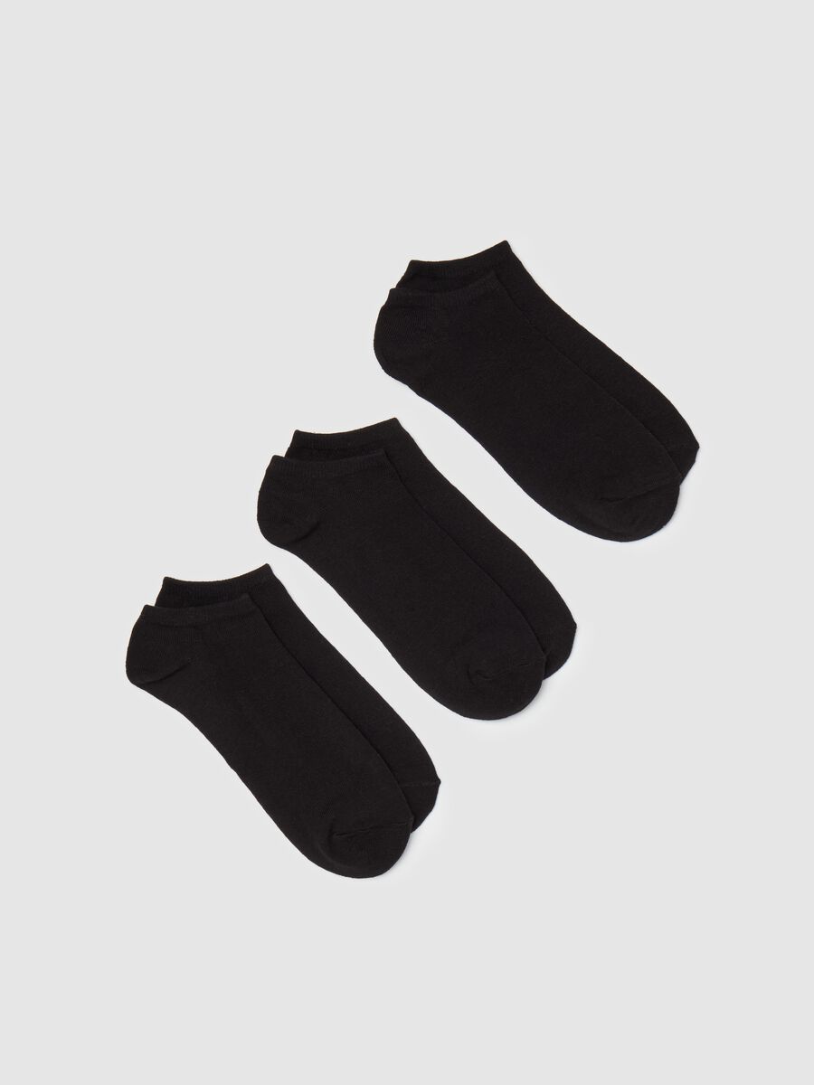 Three-pair pack stretch sneaker liners_0