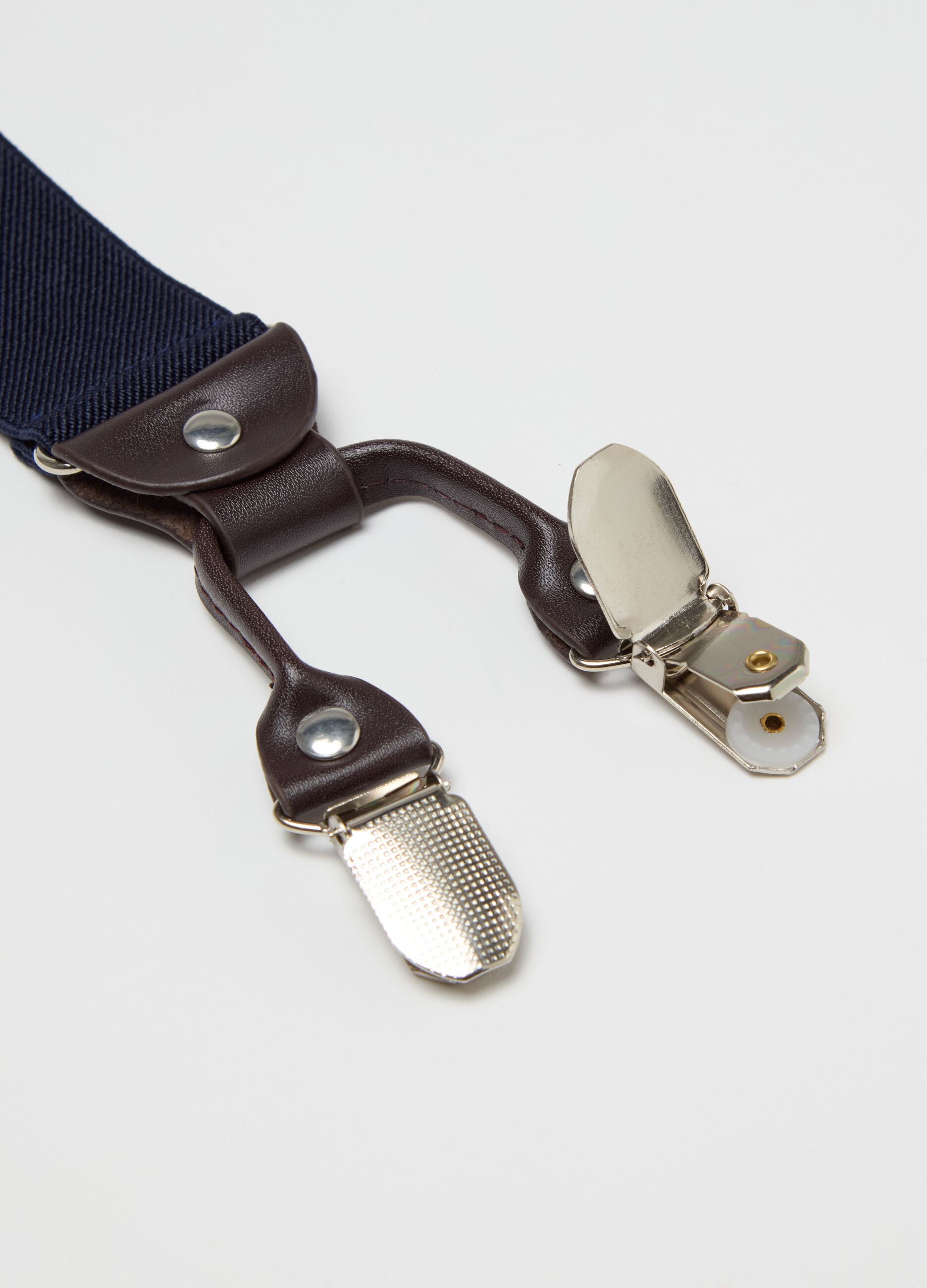 Solid colour braces
