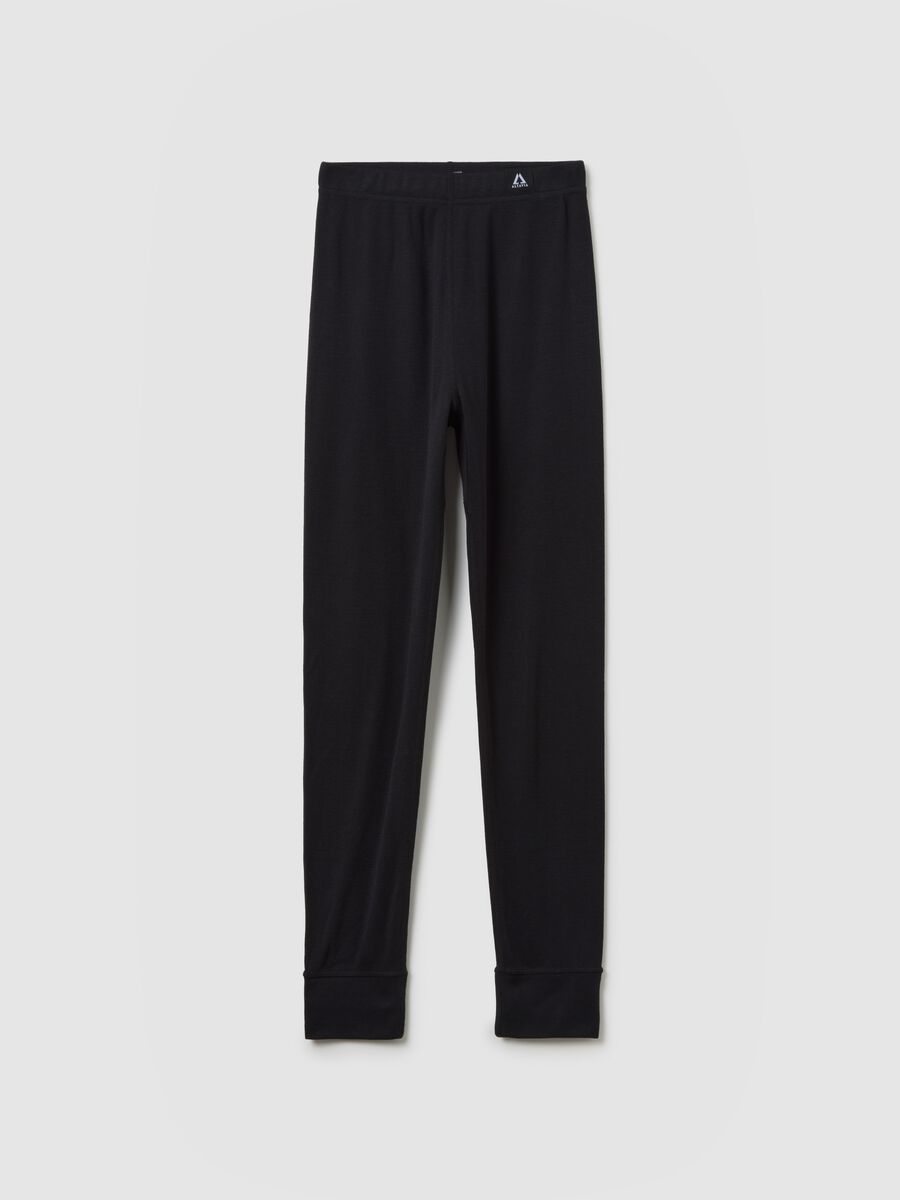 Leggings termici da bambina ALTAVIA WITH DEBORAH COMPAGNONI_1