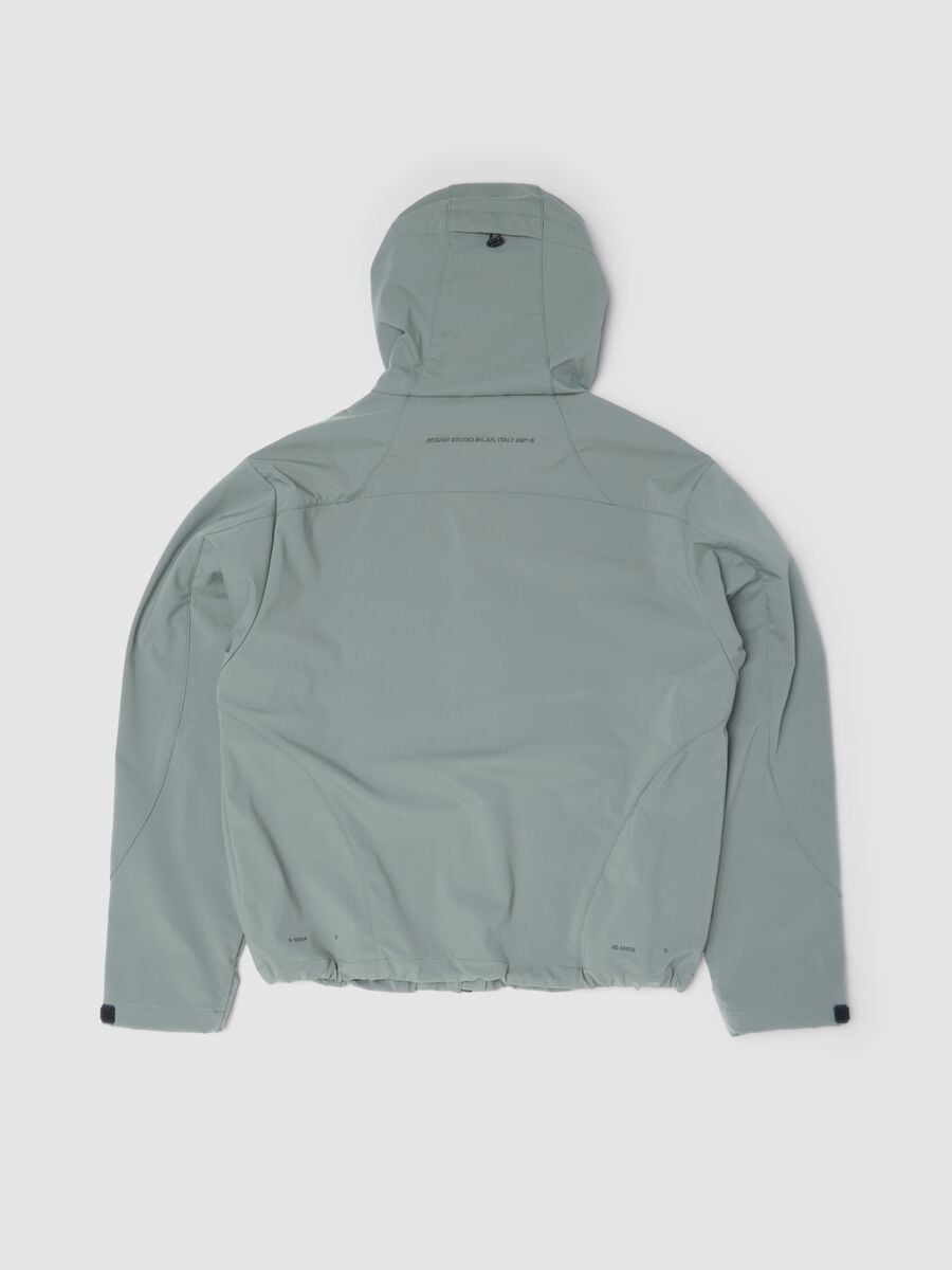 Shell Jacket Military Green_5