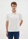White pure cotton polo regular fit_0