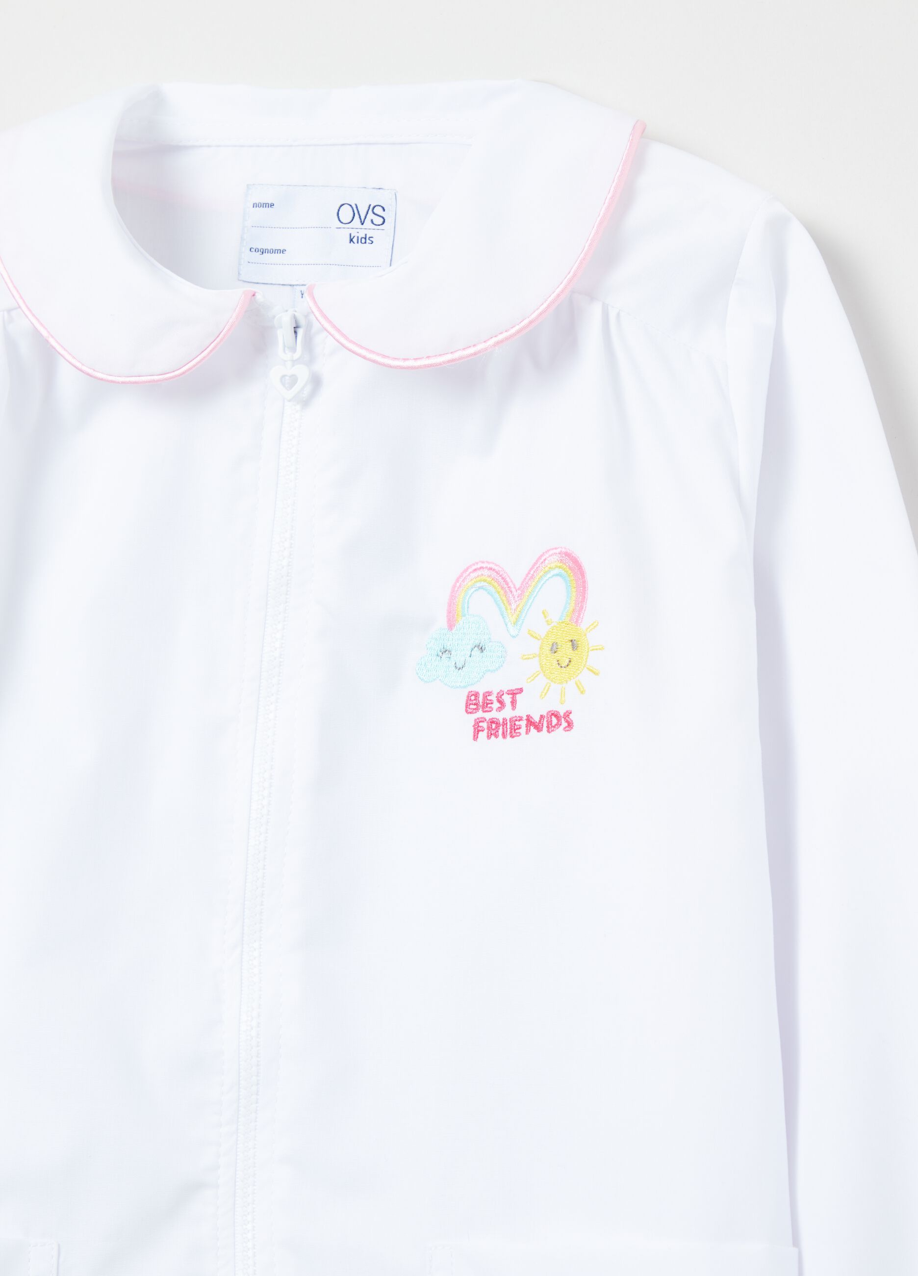 Grembiule con zip e ricamo arcobaleno_2