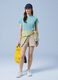 ALTAVIA SAILING green technical T-shirt in stretch fabric_0