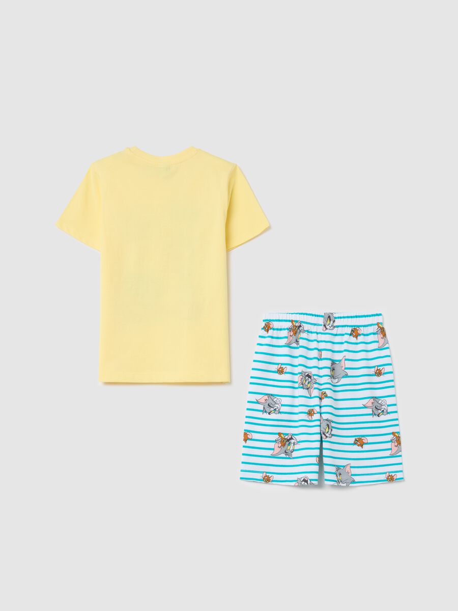 Cotton jogging set with Tom & Jerry print_1