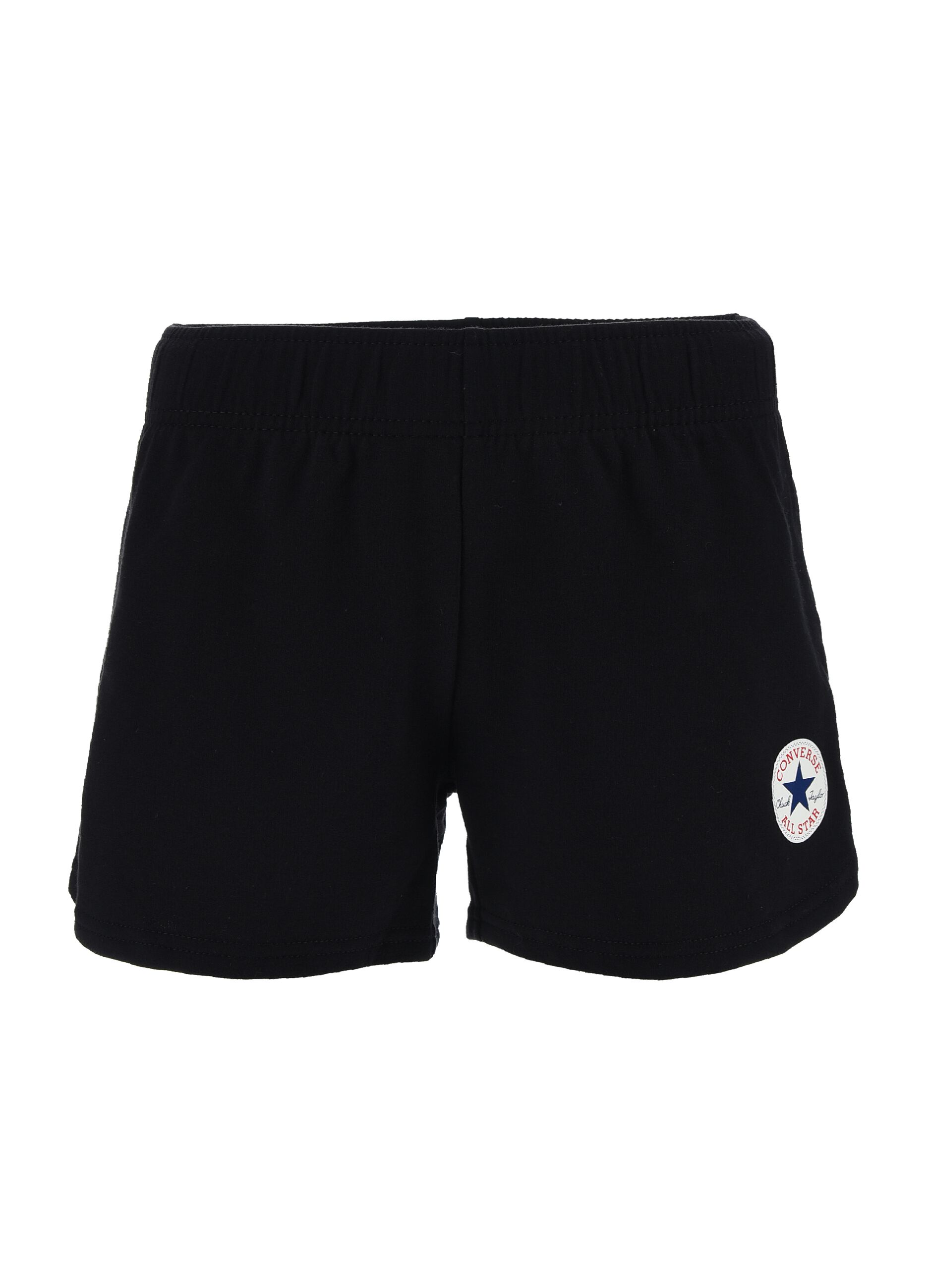 Shorts in felpa con stampa logo Chuck Patch
