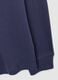 Blue Pure Cotton Regular Fit T-shirt_5