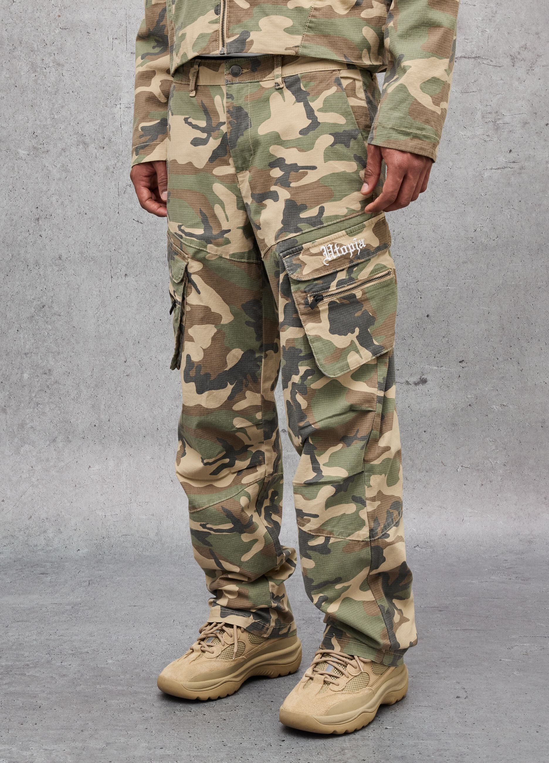 Cargo Pants Camo