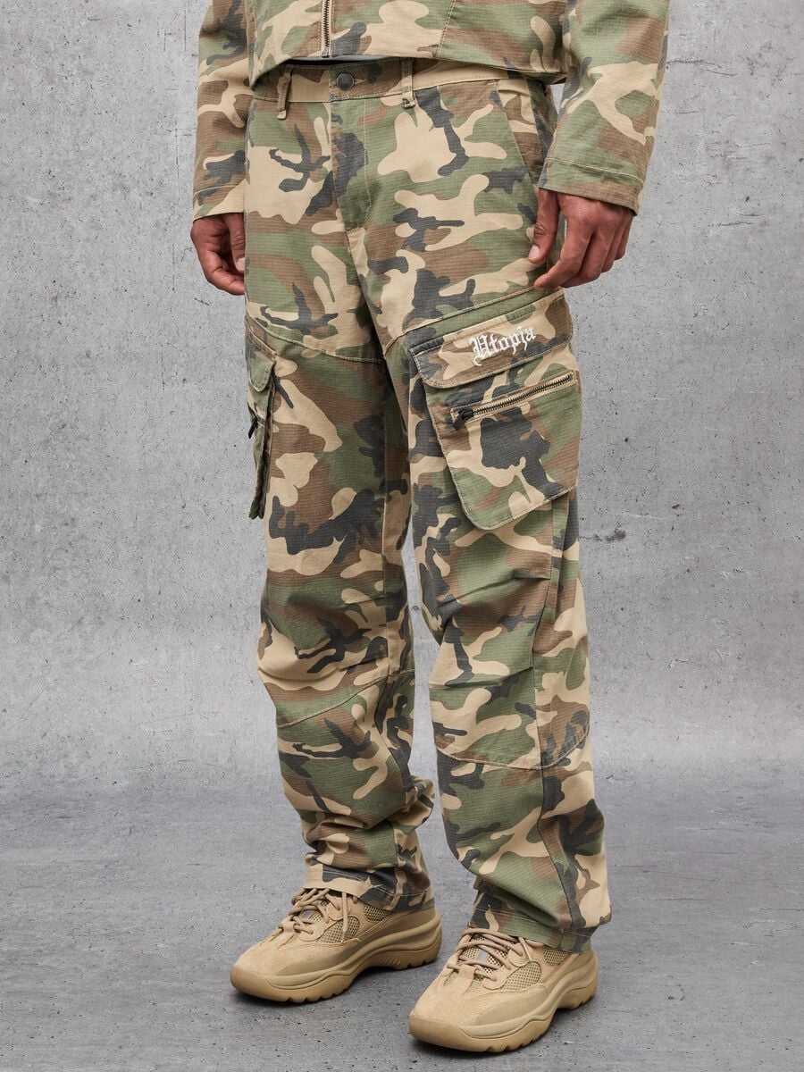 Cargo Pants Camo_2