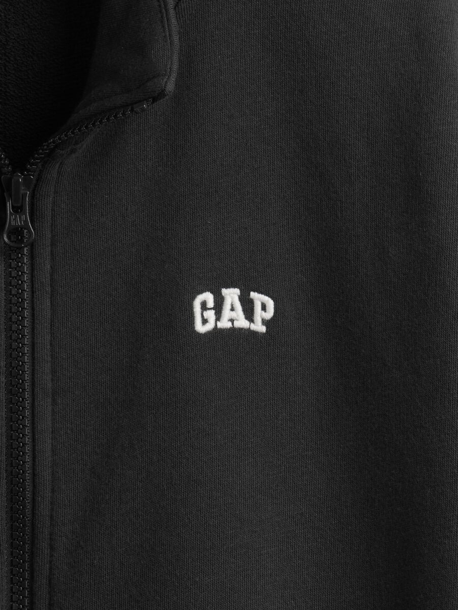 Children's black sweatshirt_4