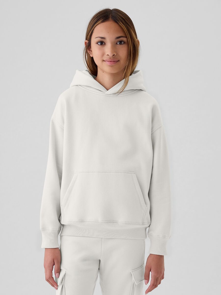 Solid colour hoodie_0