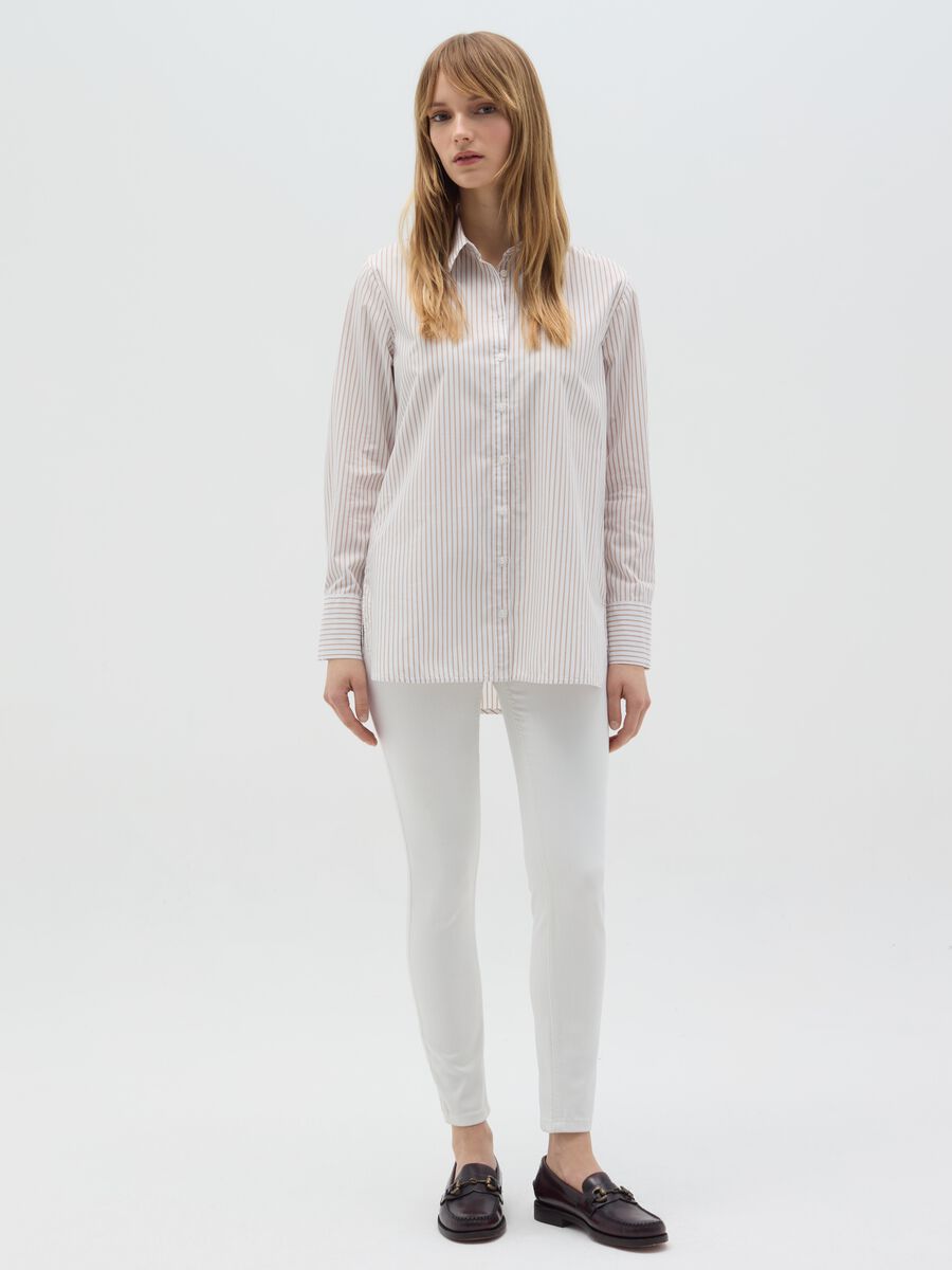 Striped cotton shirt_1
