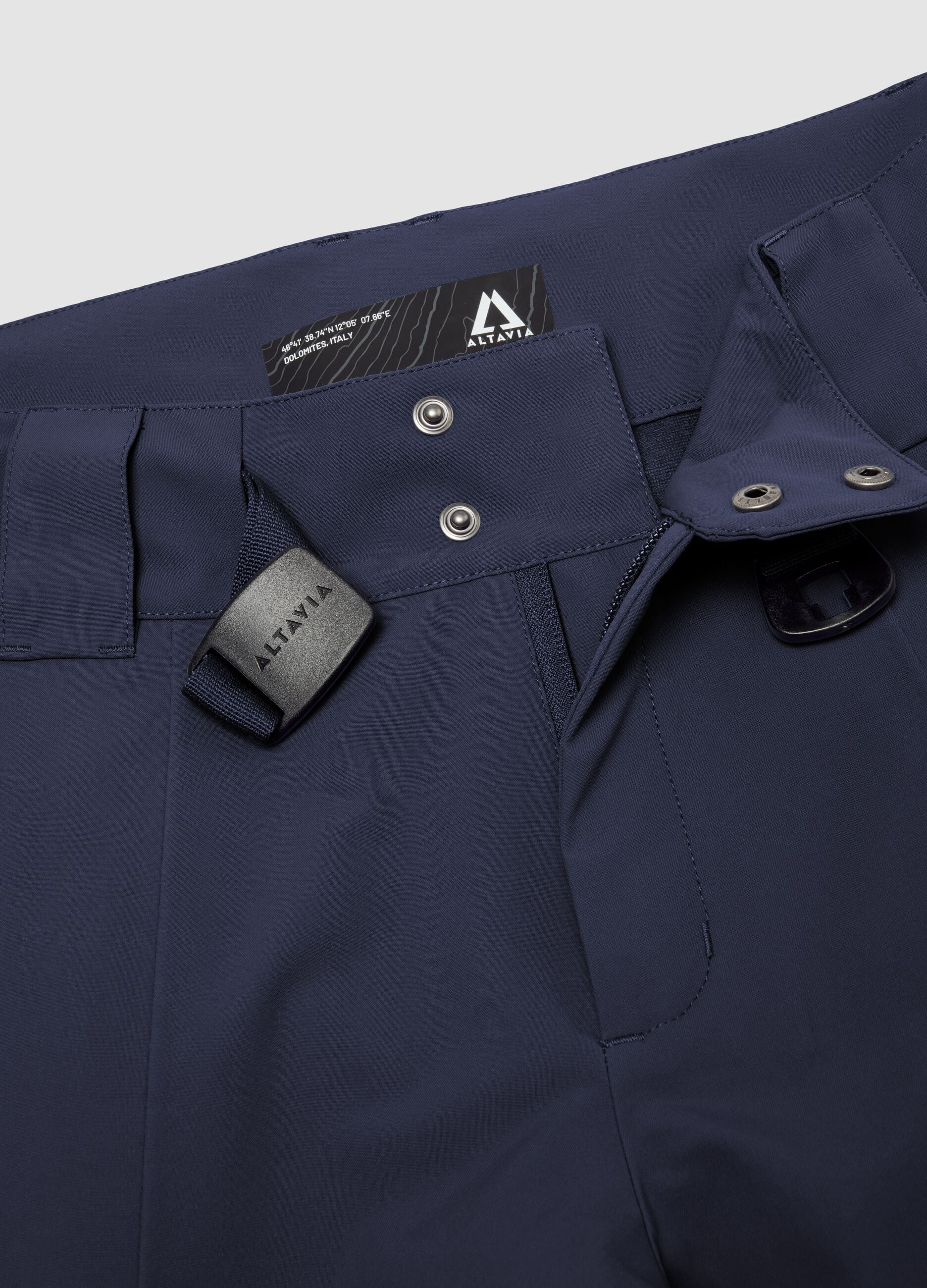 Breathable Shell Trousers ALTAVIA WITH DEBORAH COMPAGNONI