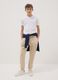 Boys' Beige Pure Cotton Joggers Regular Fit_0