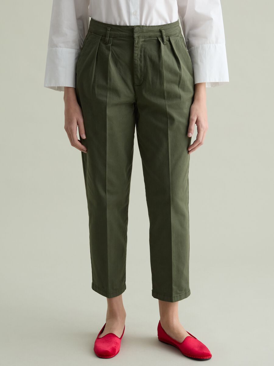 Stretch cotton chinos_1