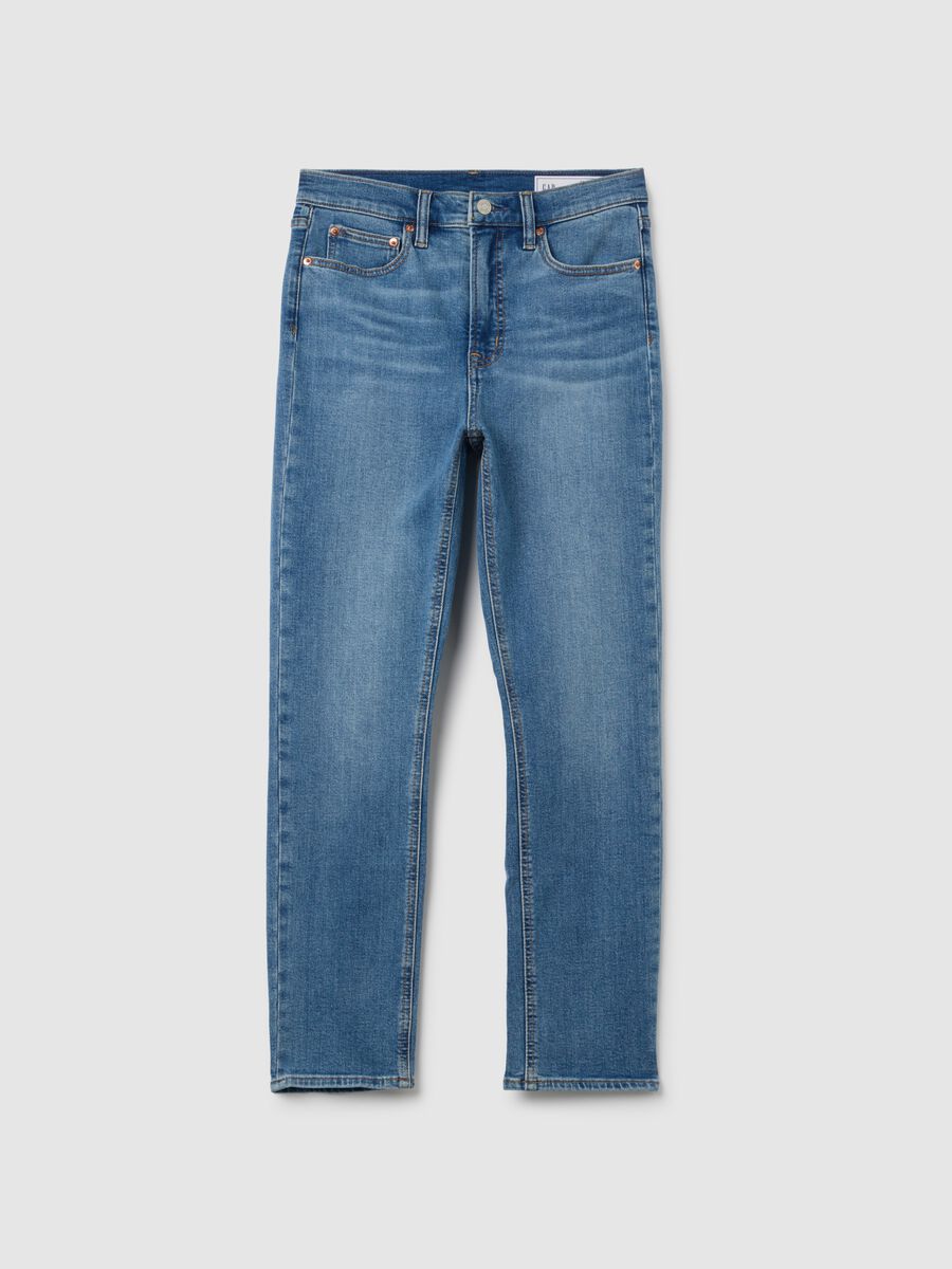 Slim-fit ankle jeans_4
