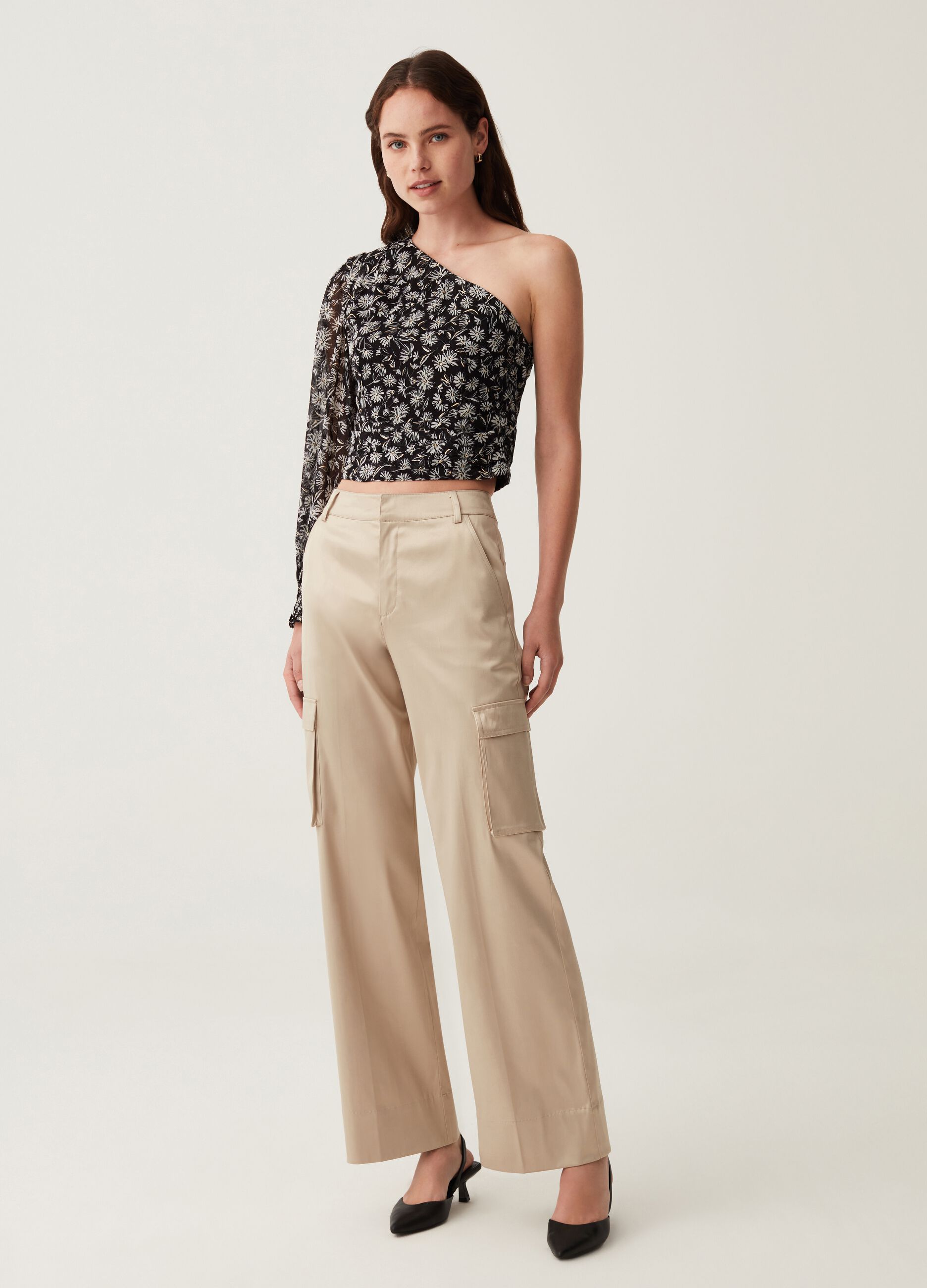 Pantaloni cargo eleganti hotsell