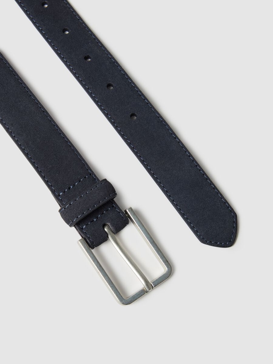 Suede belt_1
