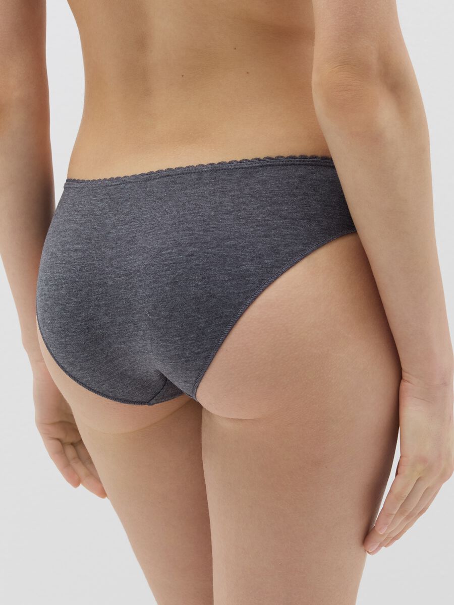 Three-pack briefs with lace_4