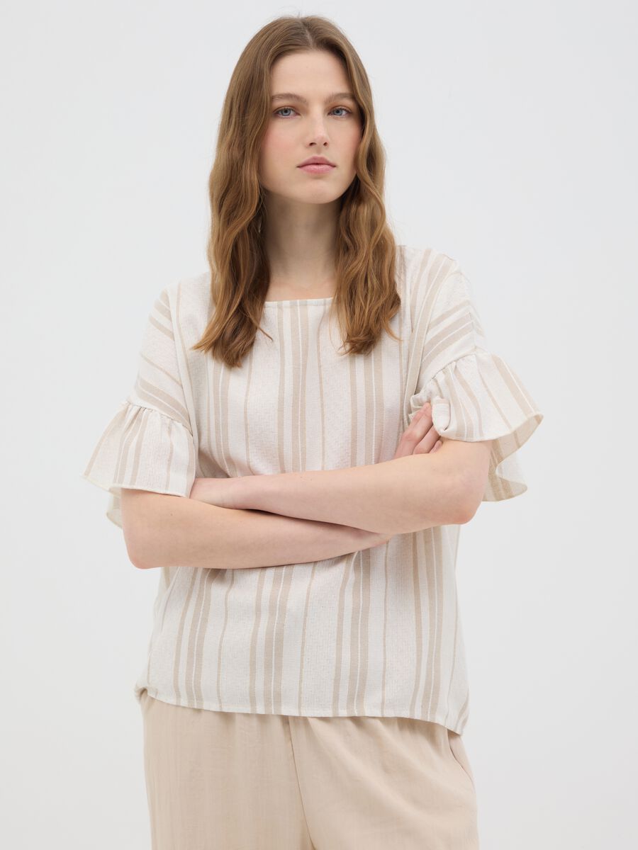 Women's multicolour regular fit jumper_0