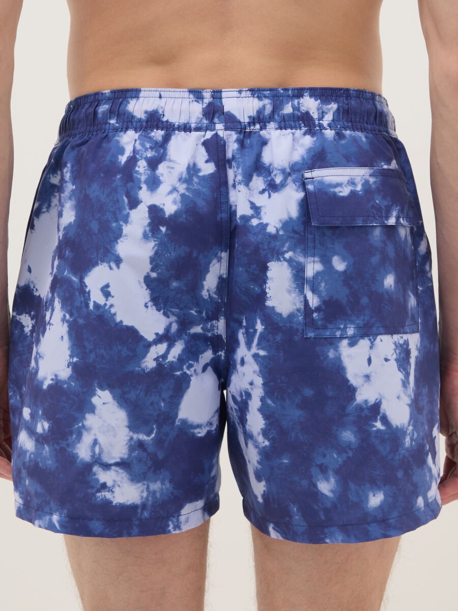 Boxer da mare multicolor regular fit con stampa Everlast_2