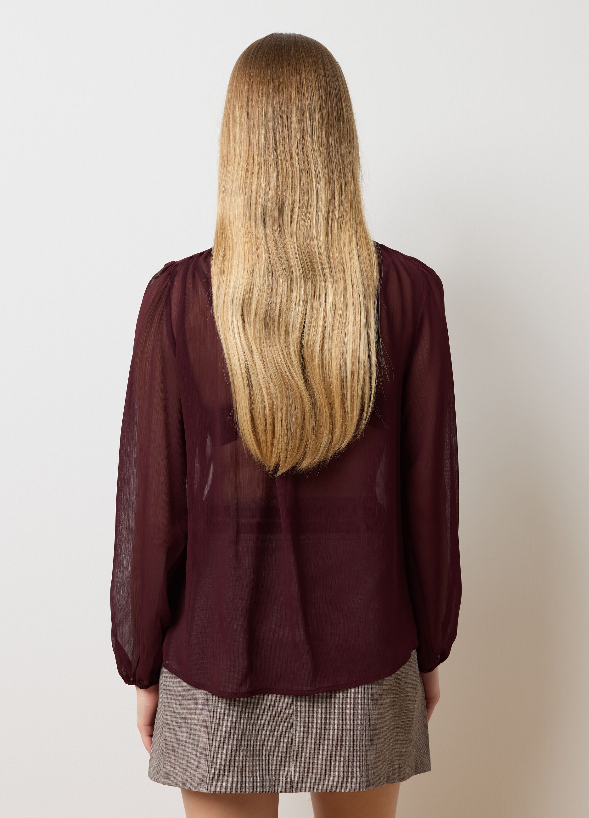 Red Regular Fit Shirt
