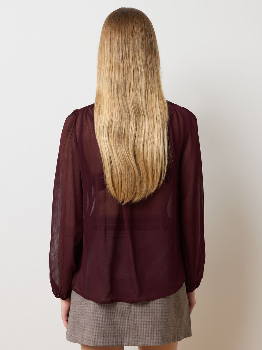 Camicia rossa regular fit_2