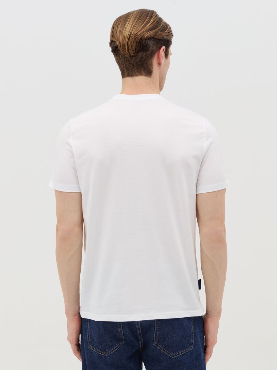 Cotton T-shirt with "Palermo Italy" print_3