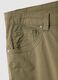 Slim fit green stretch cotton trousers_5