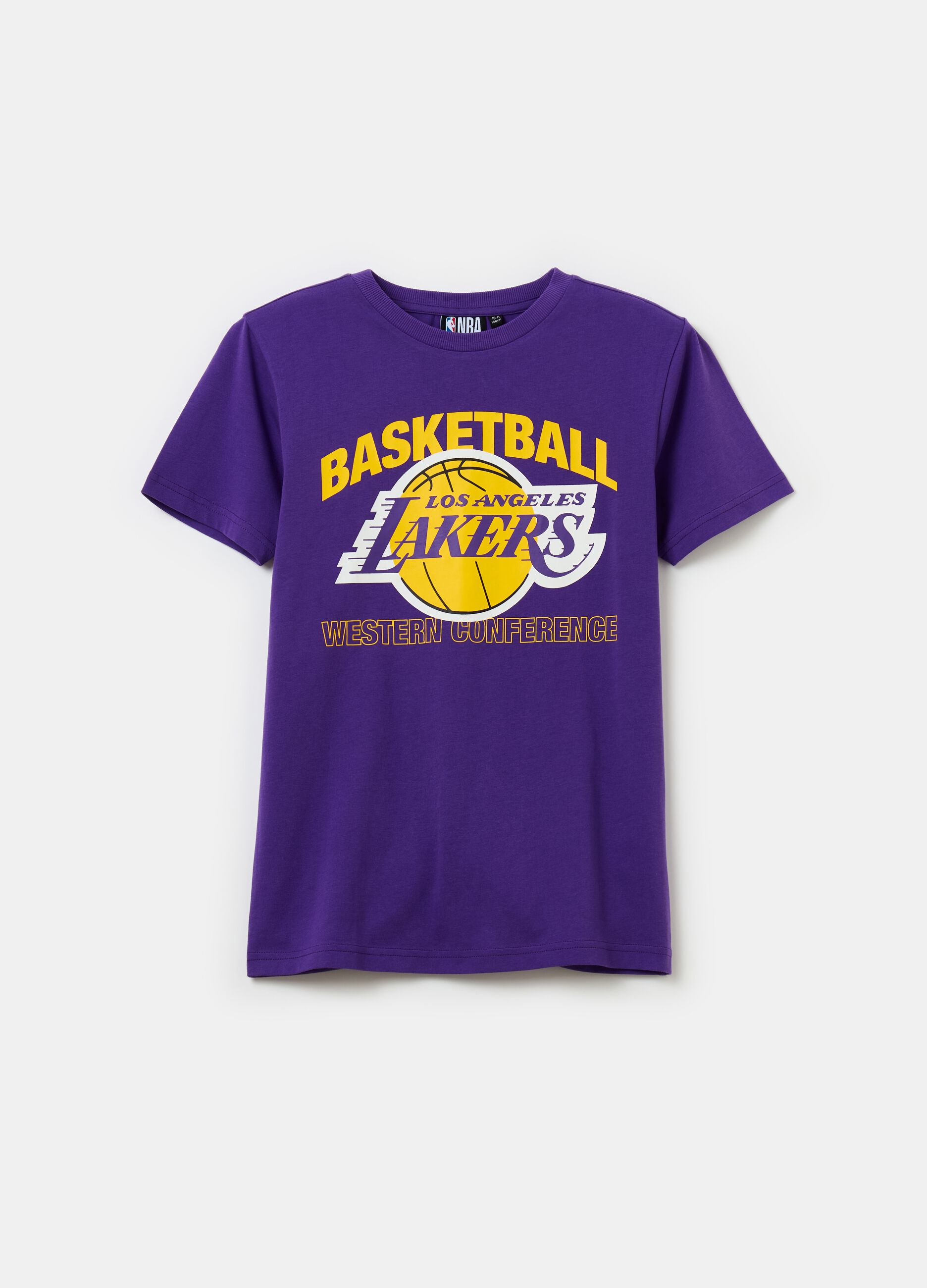 T-shirt in cotone NBA Los Angeles Lakers