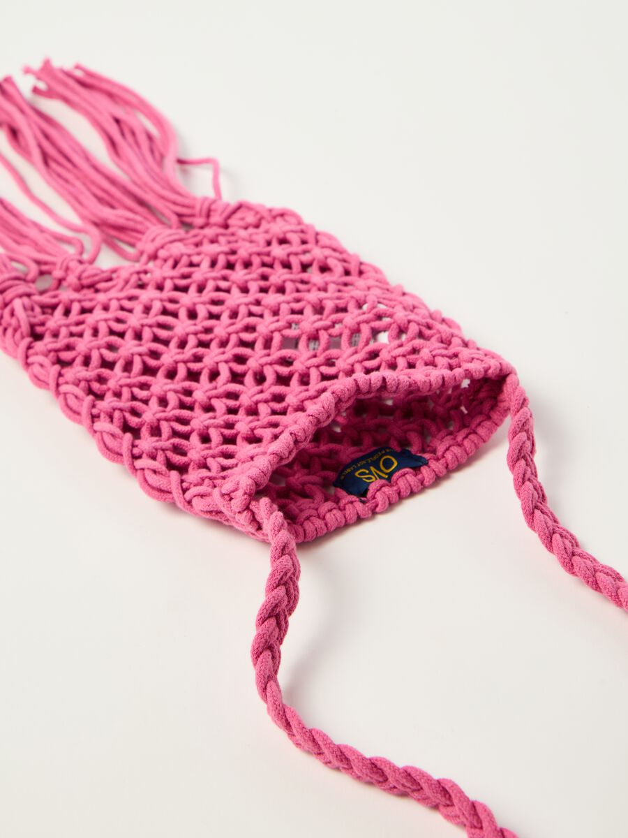 Borsetta in cotone crochet_2