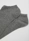 Men's Grey Cotton Blend Sock Multipack_2