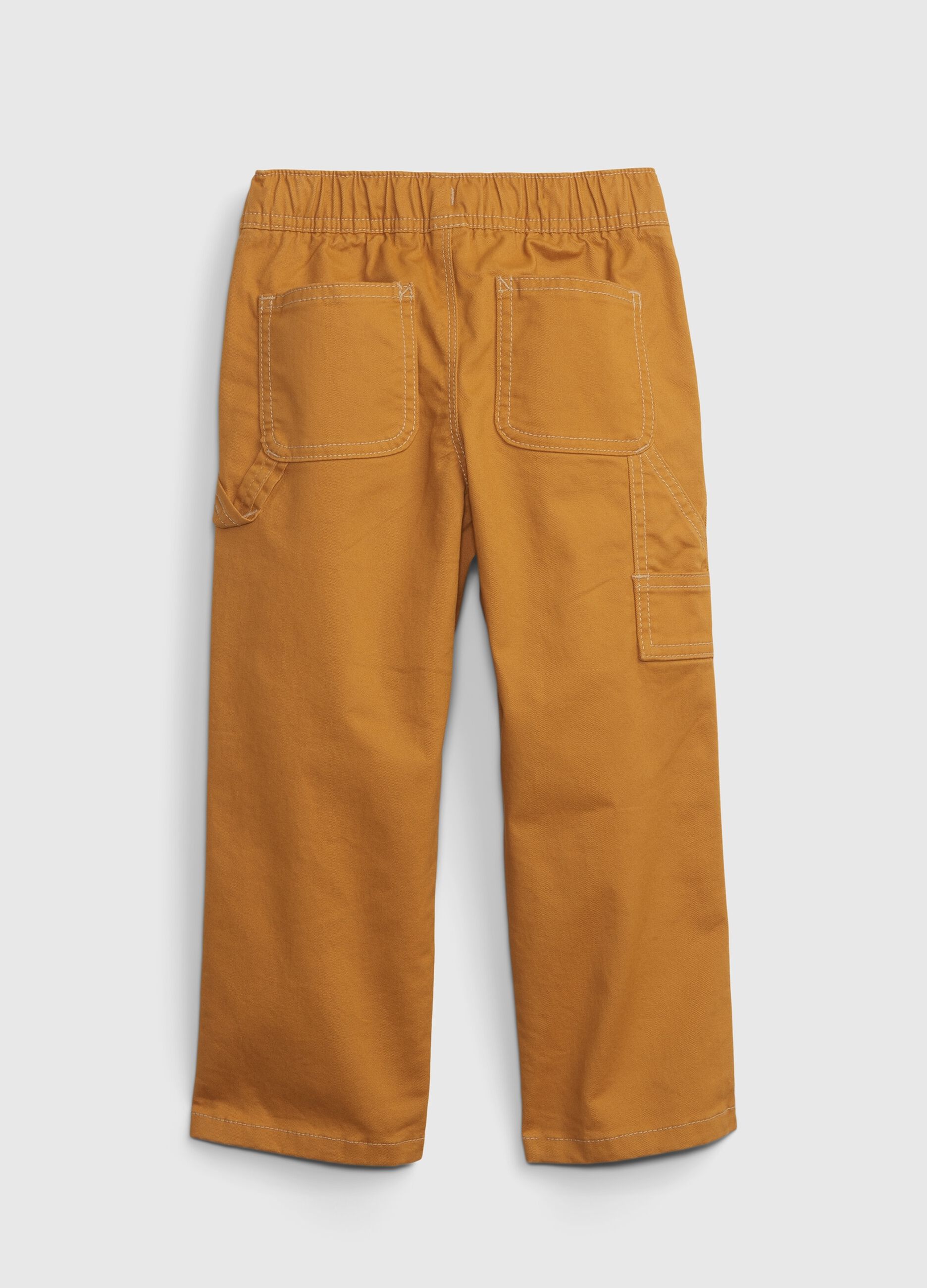 Pantaloni carpenter con coulisse