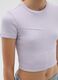 Girls' purple cotton regular fit t-shirt_2